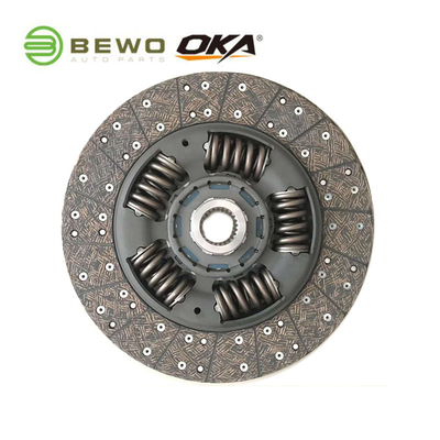 Type 1878007170 de Sachs pour le disque d'embrayage de camion de European Truck 430wgtz  Truck Repair Clutch Plate