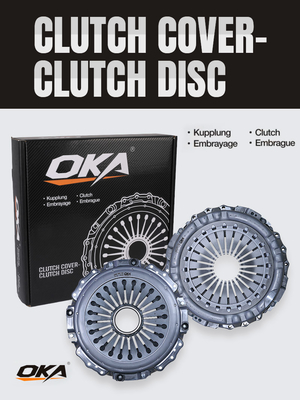 Kit d'embrayage de camion de European Truck 1861699136 1888042009 pour le benz 1632 1638