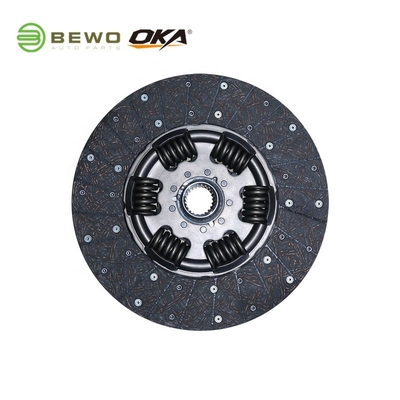 Le type de Valeo 829053 qualité d'original pour les pièces d'auto résistantes de camion de décollement de C.C de Scania saisissent le disque