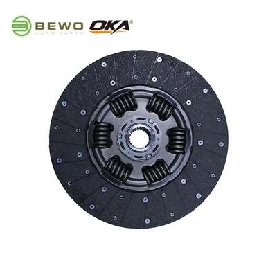 Le type de Valeo 829053 qualité d'original pour les pièces d'auto résistantes de camion de décollement de C.C de Scania saisissent le disque