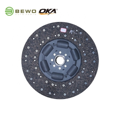 Couverture de plateau d'embrayage de 1862519240 430MM pour d'euro pièces de camion de Mercedes Benz SCANIA