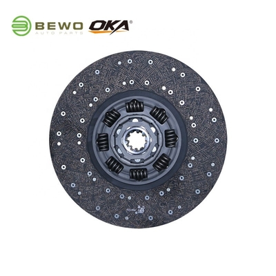 Le disque d'embrayage de 1862530231 European Truck plaquent le fabricant 430mm automatique résistant des pièces de rechange OKA