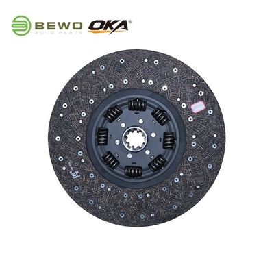 Le disque d'embrayage de 1862530231 European Truck plaquent le fabricant 430mm automatique résistant des pièces de rechange OKA