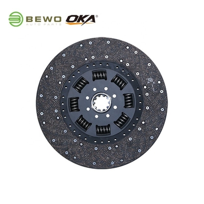 Disque d'embrayage de 1862193105 camions pour ACTROS AR Gyfer 400MM avec le ressort huit ouvert